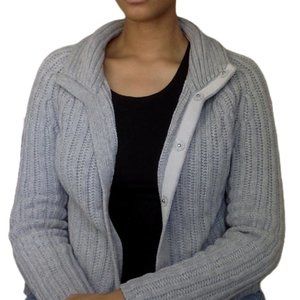 Banana Republic Chunk Gray Sweater